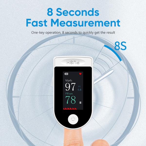 Medical Equipment Handheld Pulseoximeter Pulse Finger Oximetro Portable Oximeters
