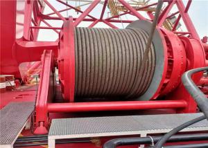 China Offshore Platform Wind Powered Lifting Crane Winch Drum With Lebus Grooves wholesale