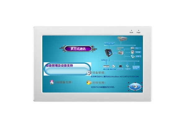 TFT HMI Operator Panel Waterproof Industrial Resistive Touch Panel 4 Wire