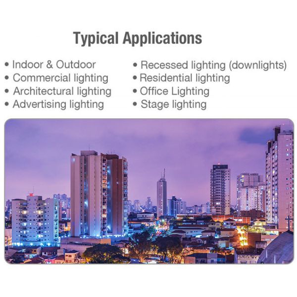 UL Class 2 Listed Triac Dimmable Driver Power Supply 100W Triac Dimmable Power Supply
