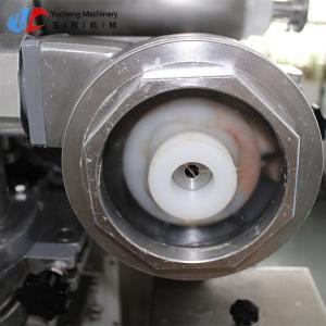 China Yucheng 2000W Fish Ball Machine Automated Encrusting Circular Shape wholesale