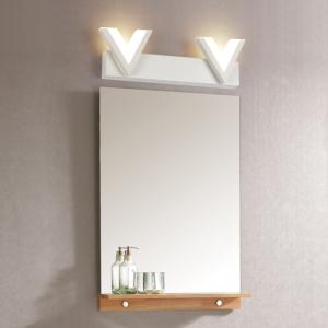 China Modern acrylic warm white /Nature White light wall light bathroom metal LED makeup mirror wall lamp(WH-MR-61） on sale