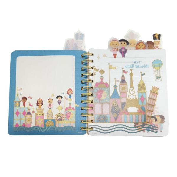 Travel Usage Scenario Custom Notebook with Artistic Style Performance