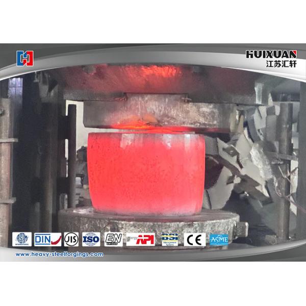 EN 10250-2 S355J2G3 eccentric coupling Custom Forgings for hydropress
