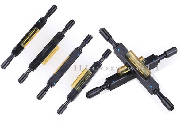 Quality Drop Cable Mechanical Bare Fiber Splicing Cold Connector For FTTH for sale