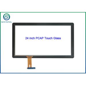 24 Inch GG Touch Panel Projected Capacitive For Multi Touch Monitor