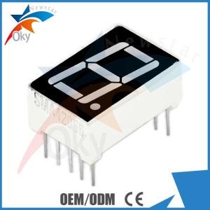 China Single LED 7 Segment Display Module For Arduino With Reverse Voltage 5V wholesale
