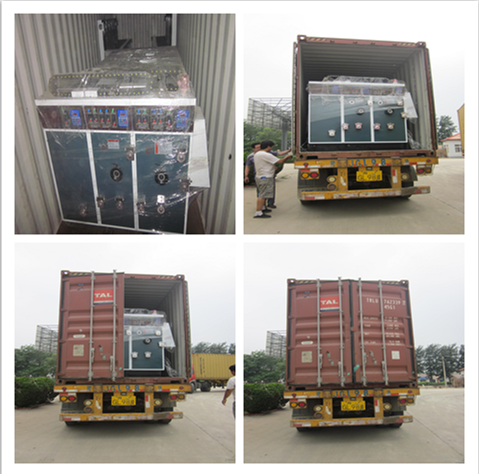 MY-1500 Flat bed Automatic die-cutting and creasing machine manual-automatic type