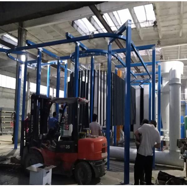 Aluminum Profile Automatic Powder Coating System