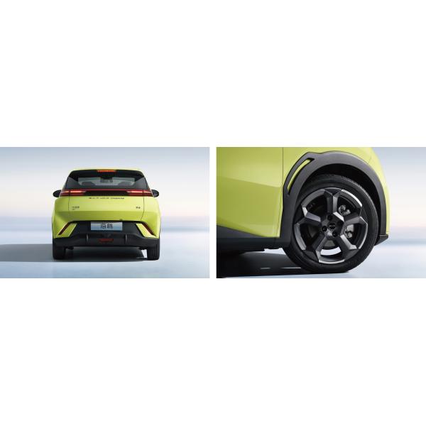 Port BYD 2023 Seagull 305KM Range Hatchback Electric Car Made in with 2500mm Wheelbase