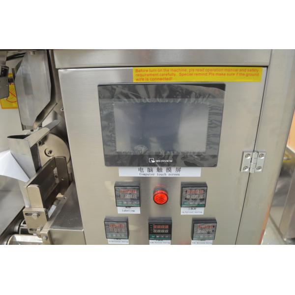 PLC Control System Tea Bag Packing Machine With 304 Stainless Steel Body