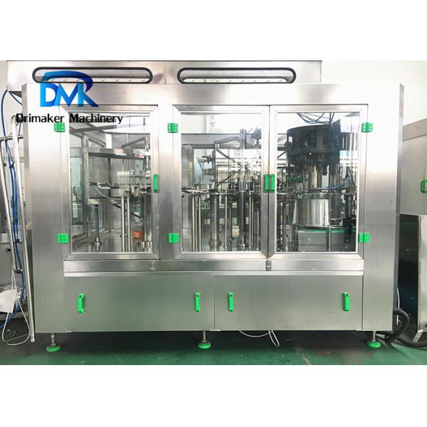 7000 8000 Bottles Per Hour Carbonated Drink Machine Fully Auto