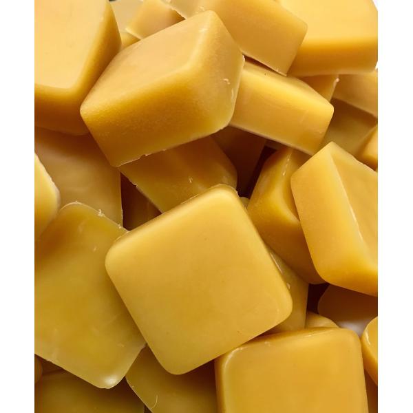 100% Pure 1 OZ Beeswax Bars For Dipped Rolled Candles Lip Balm