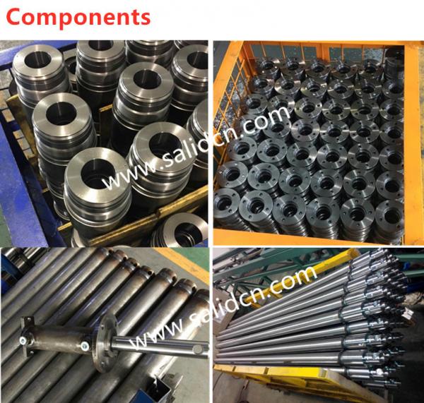 Customized Welded Hydraulic Cylinder Used for Stone Working Machinery