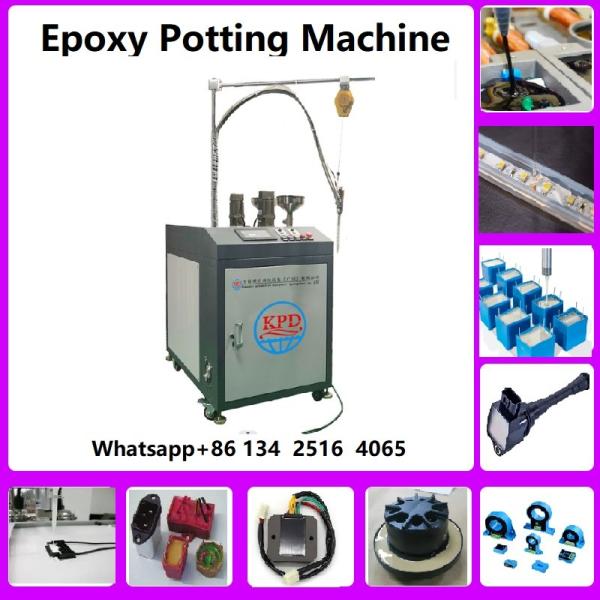 EMC filter epoxy potting and encapsulate Machine