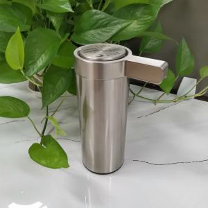 China OEM Brushed Stainless Steel Soap Dispenser on sale