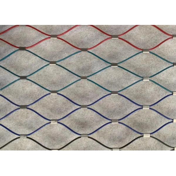 Knotted Aviary Mesh Netting 1.5mm Wire 40*40 Bird Aviary Mesh