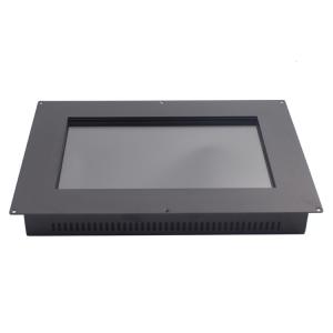 China IR Touch Industrial Panel Mount Monitor DVI Port wholesale