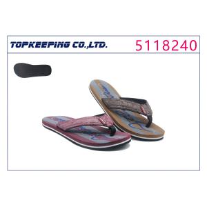 Buy cheap Custom Logo Retro Flip Flop Sandals Male Slide Slipper EVA Sole from wholesalers