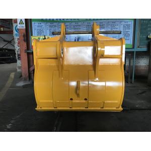 China High Efficiency Excavator Digging Bucket 1.2 Cube Meter Saving Working Time wholesale