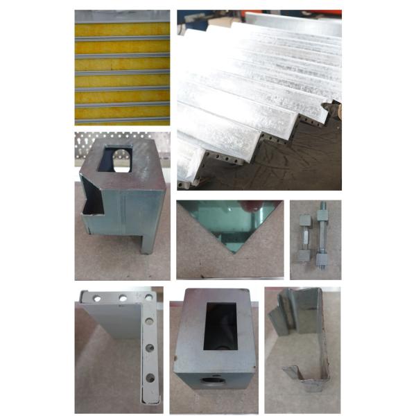 Tiny Modern Luxury Flat Pack Container House For Office Building