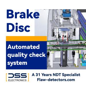 China Full Automatic Brake Disc Eddy Currents Flaw Detector Detects Inspection SWT-607 wholesale