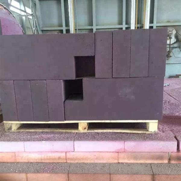 Top- Magnesium Chromium Bricks with CrO Content % 2-93 and Cold Crush Strength 80Mpa