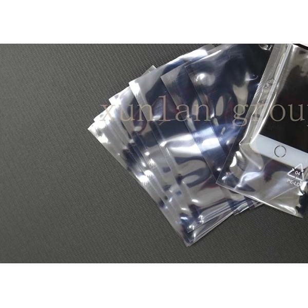 Moisture Proof Anti Static Envelopes Heat Sealed With 2 Or 3 Sealing Sides