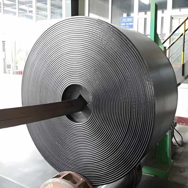 Good Trough Forming Wire Rope Conveyor Belt for Large-Span and Large-Volume Material Transportation
