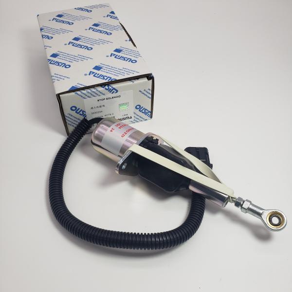 Diesel Engine Stop Solenoid Valve 3930234 For CUMMINS 6CT8.3