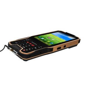 China Wifi Java Programable Android Barcode Scanners Infrared Rugged Handheld PDA wholesale
