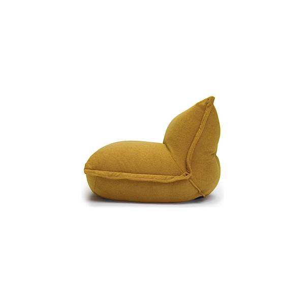 Soft Fabric Armless Lazy Luxury Chairs For Sitting in Apartment Personalized Design