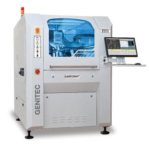 China Genitec Single Transferring Module PCB Separator With AC Servo Motor Full Automatic PCB Router Machine GAM336AT wholesale