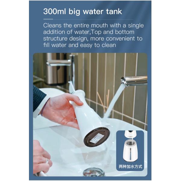 2min Smart timing Waterproof Nicefeel Portable Oral Irrigator