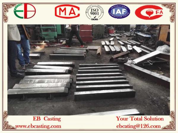 Quality ISO 1083 500-7 Nodular Iron Castings with Heat-treatment & Machining Process EB16051 for sale