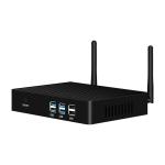 Intel Celeron And Core Fanless Mini PC With DDR3 RAM 8GB Support Dual Screen