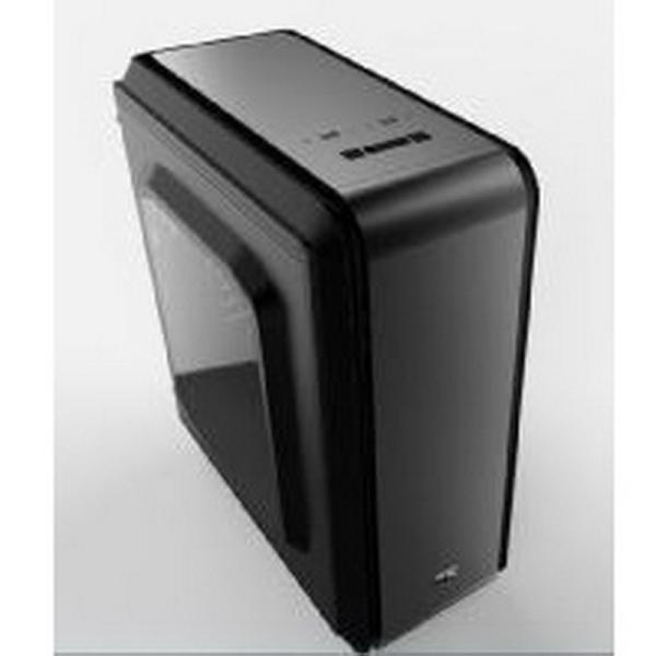 Mid Tower Gaming Computer SPCC All Glass PC Case chassis EATX Motherboards