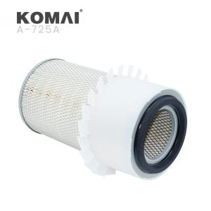 China KOMAI 3EB-02-34790 Primary Air Filter for Komatsu A-8599 AF25497 RS3703 SA 16080 wholesale