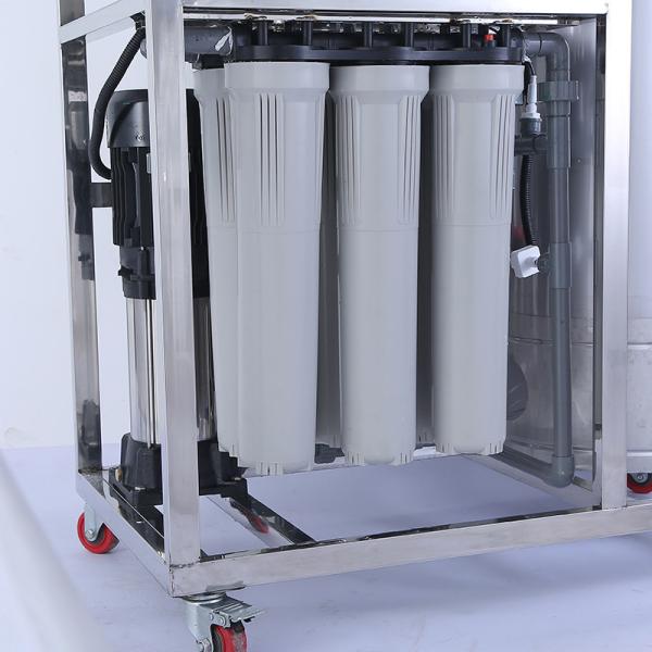 250 LPH Small Water Plant Reverse Osmosis Water Filter System