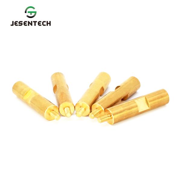 Custom Made Brass Linear Motion Shaft Wrench Groove Type For 3D Printer