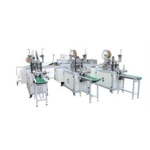 Buy cheap Durable Automatic Face Mask Making Machine Computer PLC Programming Control from wholesalers