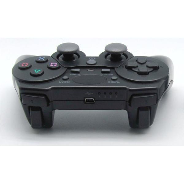 ABS 2.4G Sixaxis Wireless USB Game Controller Double Vibration Feedback For Vedio game