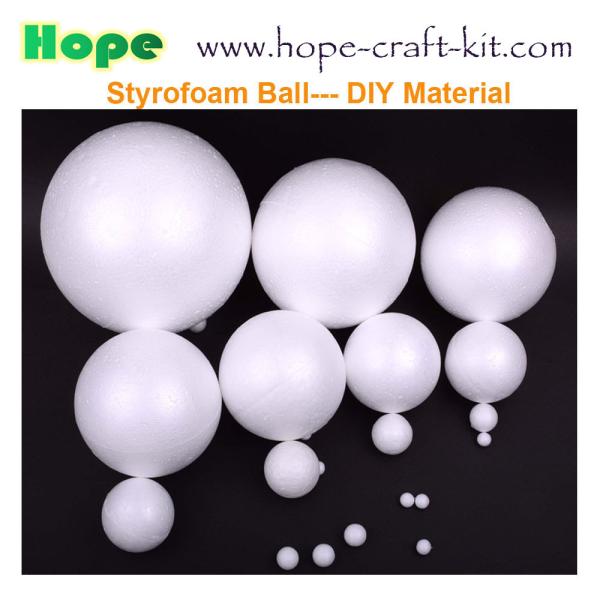 EPS Styrofoam Foam Half Ball Cone Star Heart for Kids Hobbies DIY Material OEM ODM Various Shapes Size STEM INNOVATION