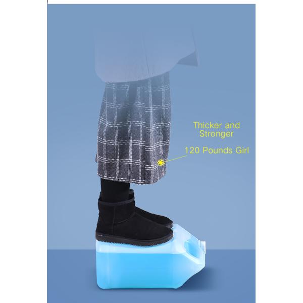 Stackable Plastic Square Sealed 25l Jerry Can For Agricultural Pesticide Packing