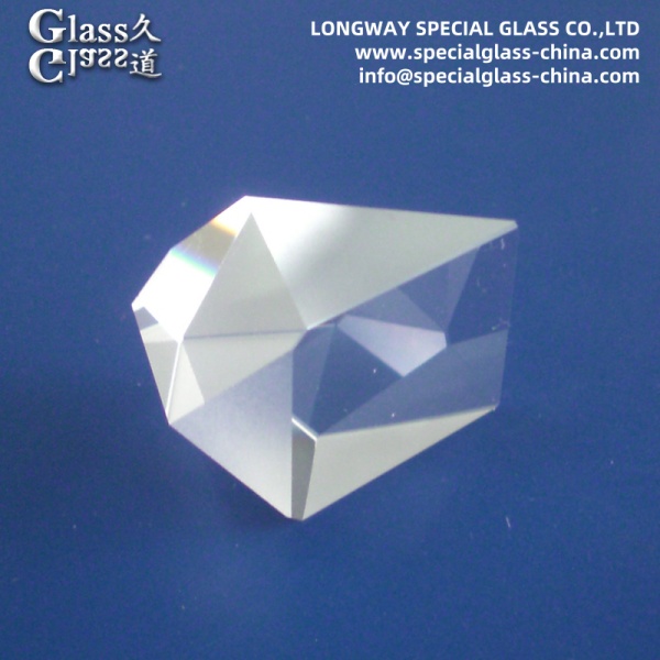 Premium Customized Optical Prism Lens For Optical Communication Systems