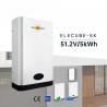 Buy cheap Whaleflo Solar Elecube 100Ah 48V 5.1kwh Wall-Mounted Home Energy Storage Lithium from wholesalers