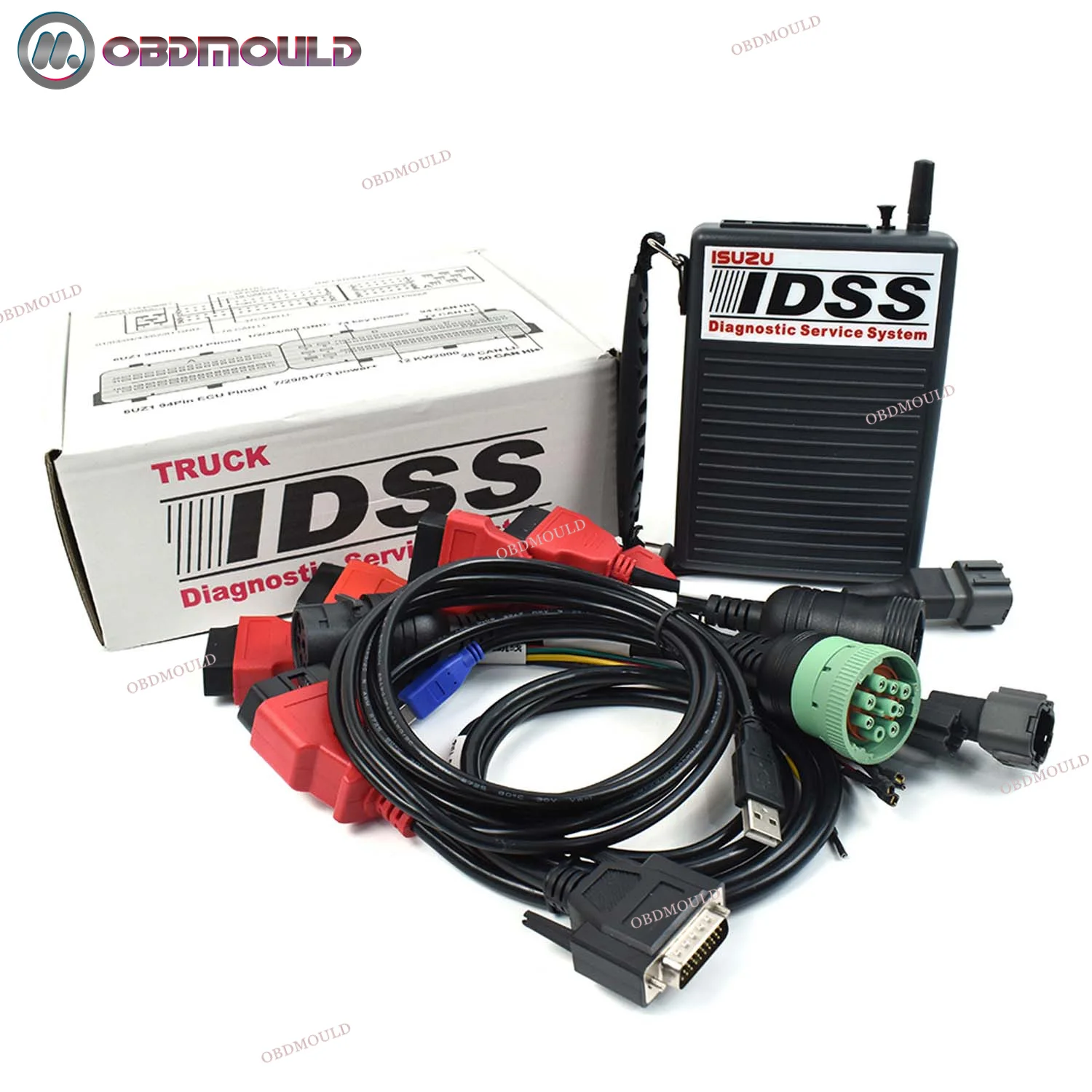 For ISUZU IDSS Diesel Engine Truck Diagnostic Scanner For Isuzu G-idss E-idss Diagnostic Scanner Tool