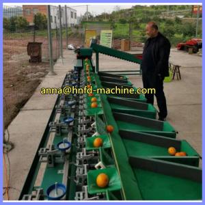 China small apple grading machine, dragon fruit sorting machine, kiwi fruit sorter wholesale