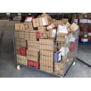 China Collapsible Robust Metal Wire Mesh Storage Containers 40&quot;X48&quot;X42&quot; wholesale