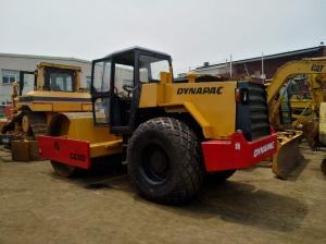 China 14 Ton Second Hand Road Roller For Road Construction Dynapac CA30D 2013 Year wholesale